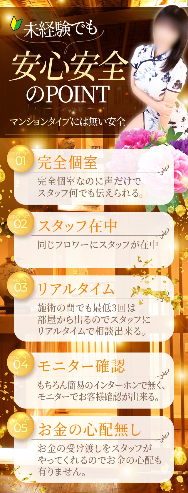 安心安全ポイント